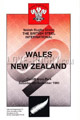 Wales v New Zealand 1989 rugby  Programmes